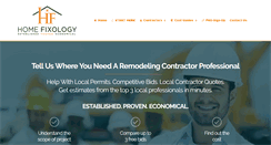 Desktop Screenshot of homefixology.com