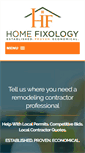Mobile Screenshot of homefixology.com